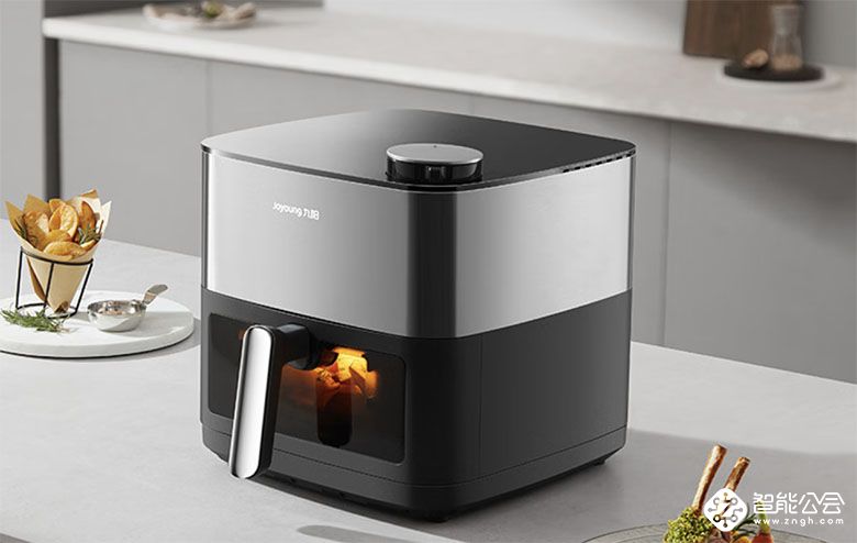 告别干柴！九阳炎烤V589用航天技术烤出多汁嫩肉 智能公会