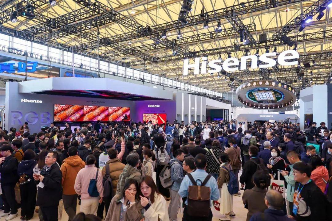 年度科技盛宴将至 AWE2026 核心亮点提前解密 智能公会