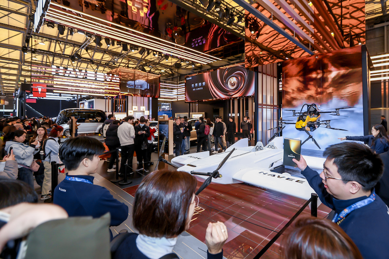 三维出行×全场景智能：探路生态2026AWE首秀  智能空间解锁未来移动 智能公会