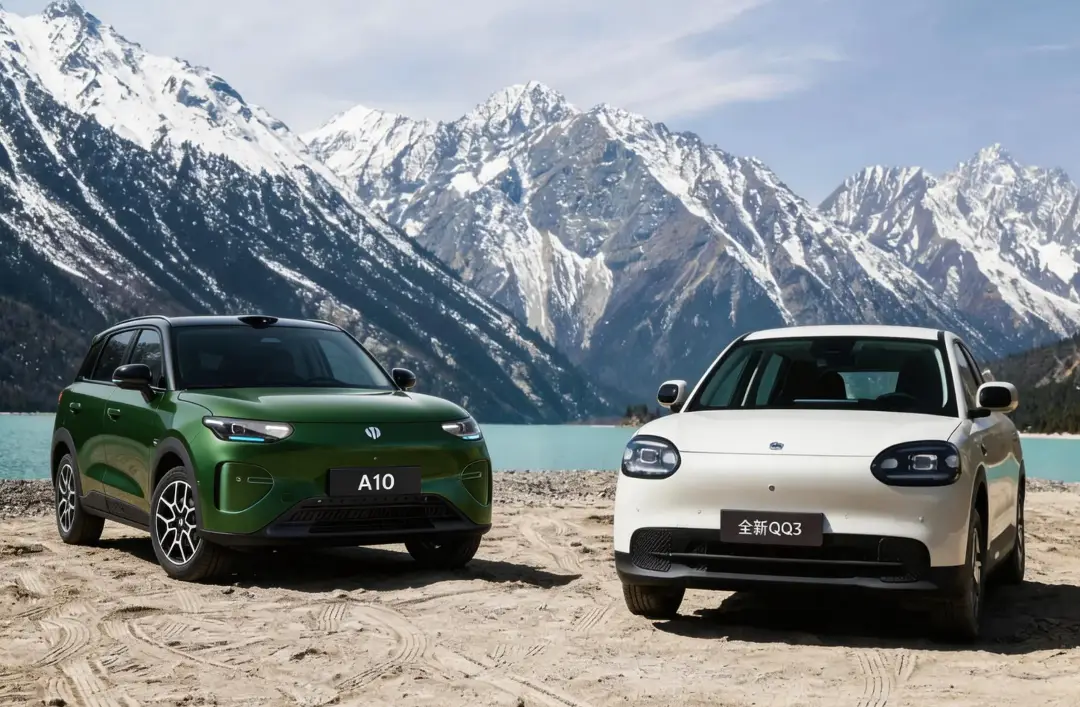 越跌越卷！入门级电车崩盘式下滑，五菱零跑奇瑞为何还敢逆势加码？ -1